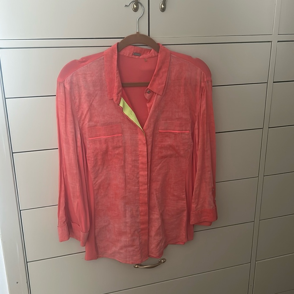 Elie Tahari, size XL, like new, button down blouse